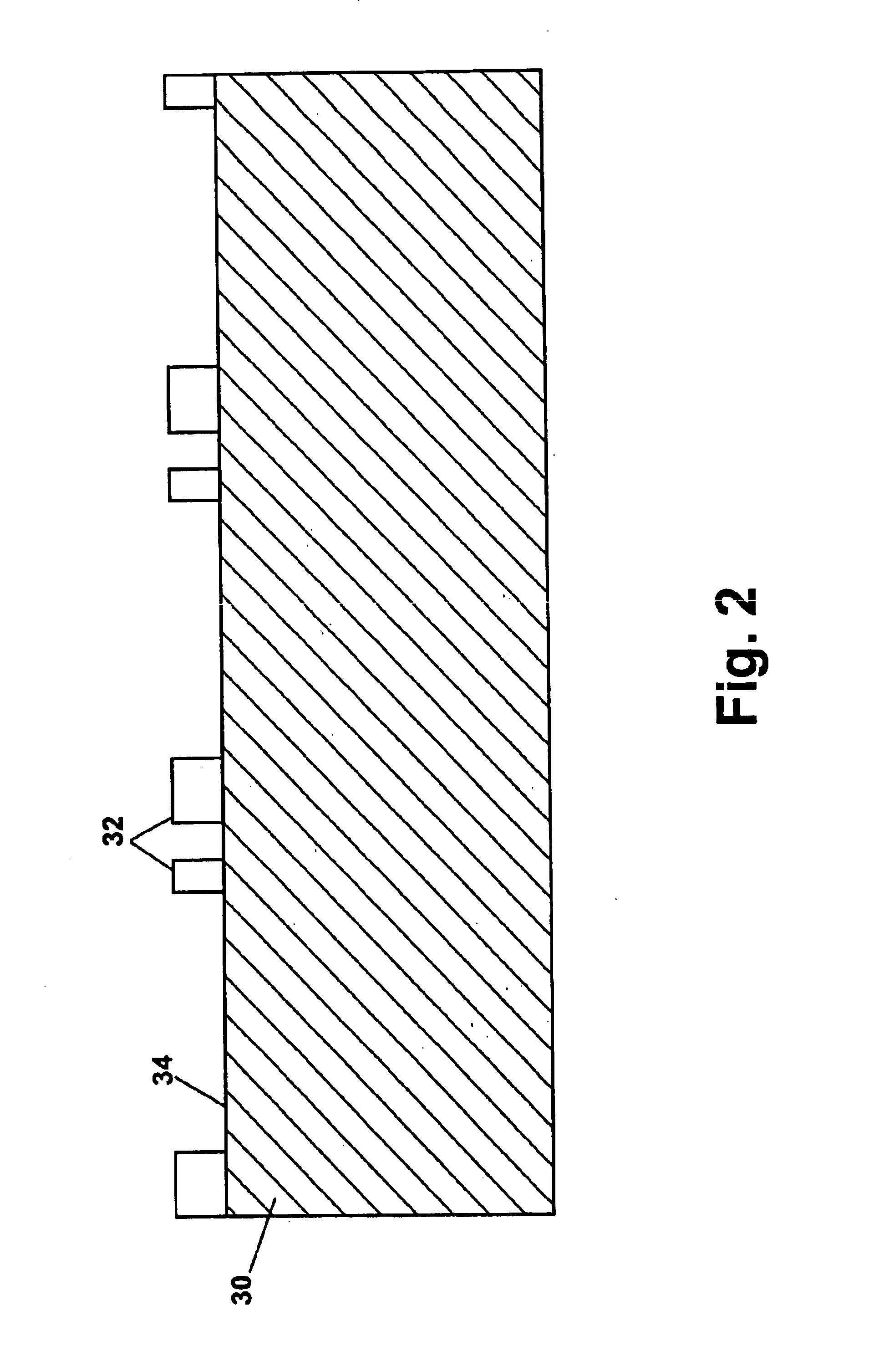 Multi-frequency piezoelectric energy harvester