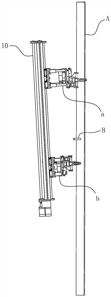 Walking control method based on climbing robot for angle steel tower