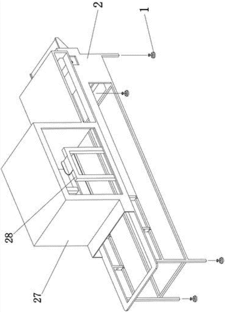 Automatic coating structure for brake pad