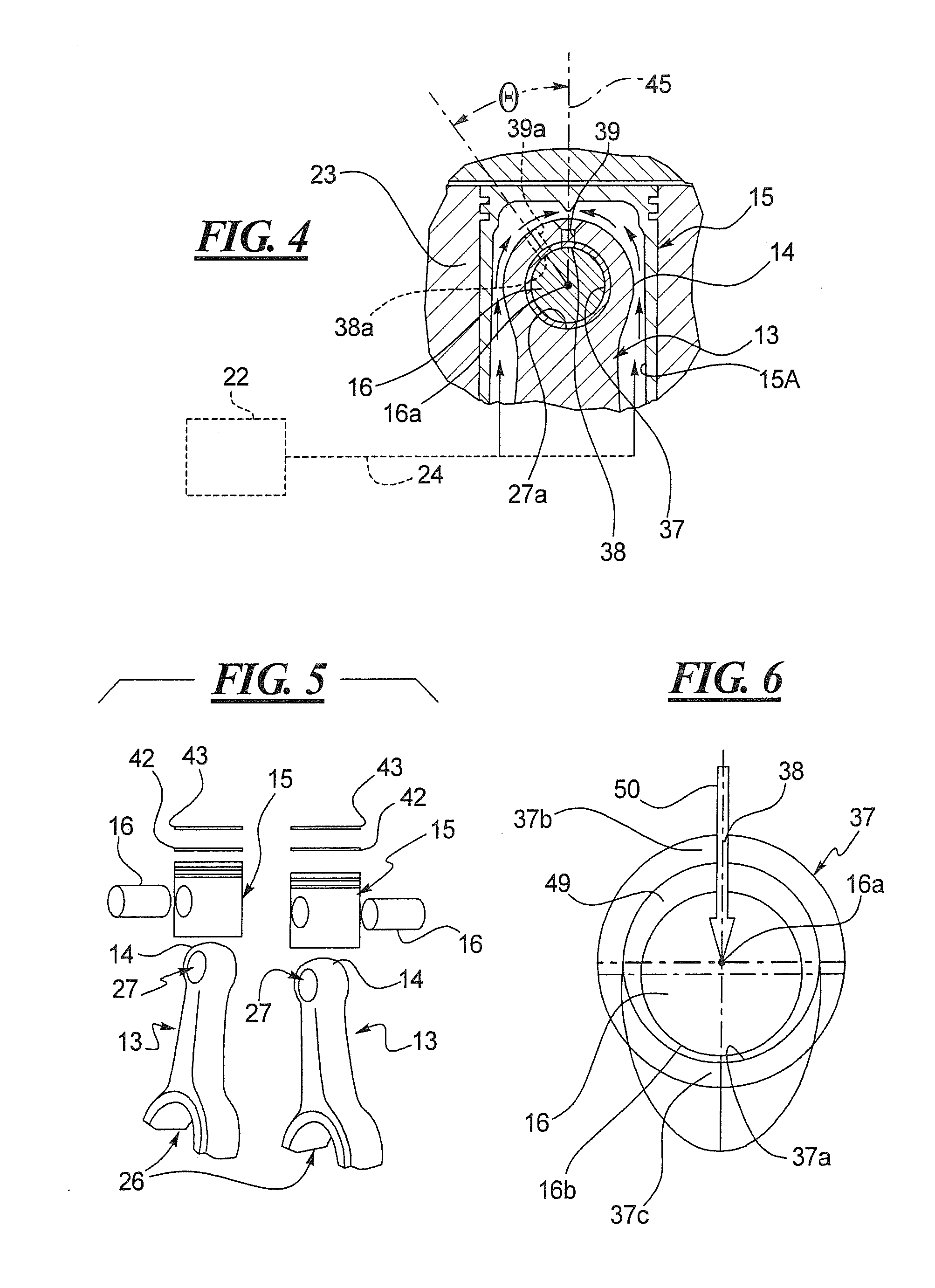 Reciprocating Compressor Wrist Pin Bearing and Lubrication Passageway