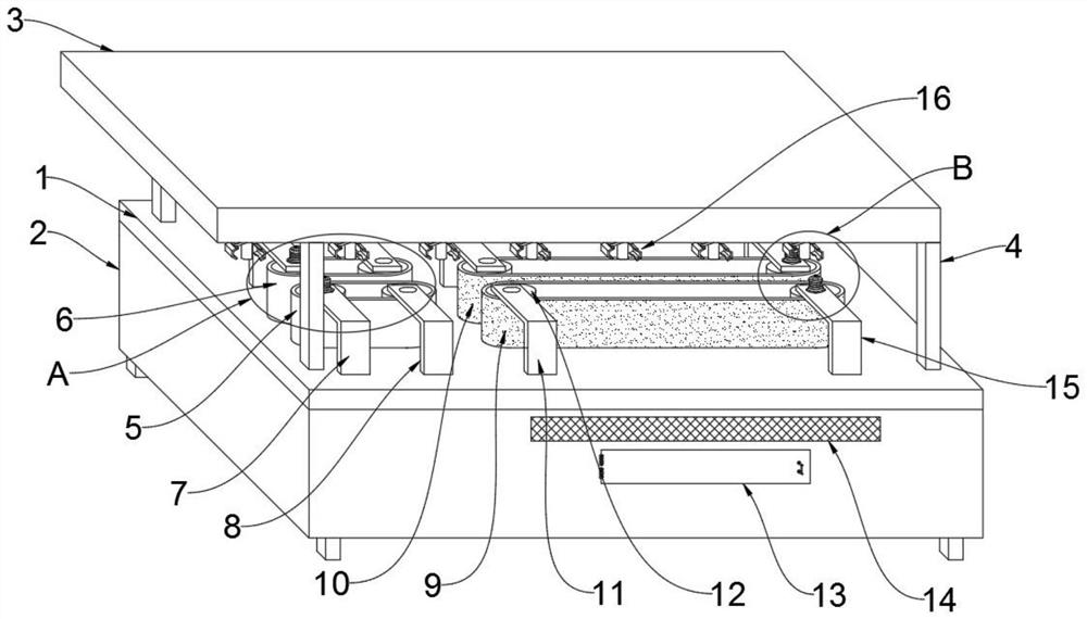 Bolt thread treatment equipment