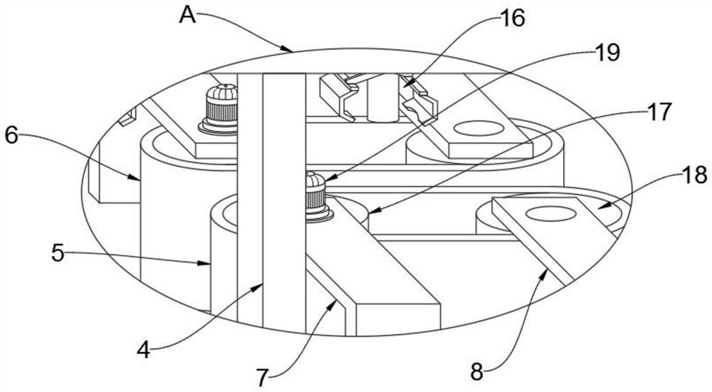 Bolt thread treatment equipment