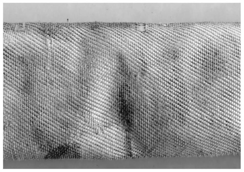 Radionuclide decontaminant, and preparation method and application thereof