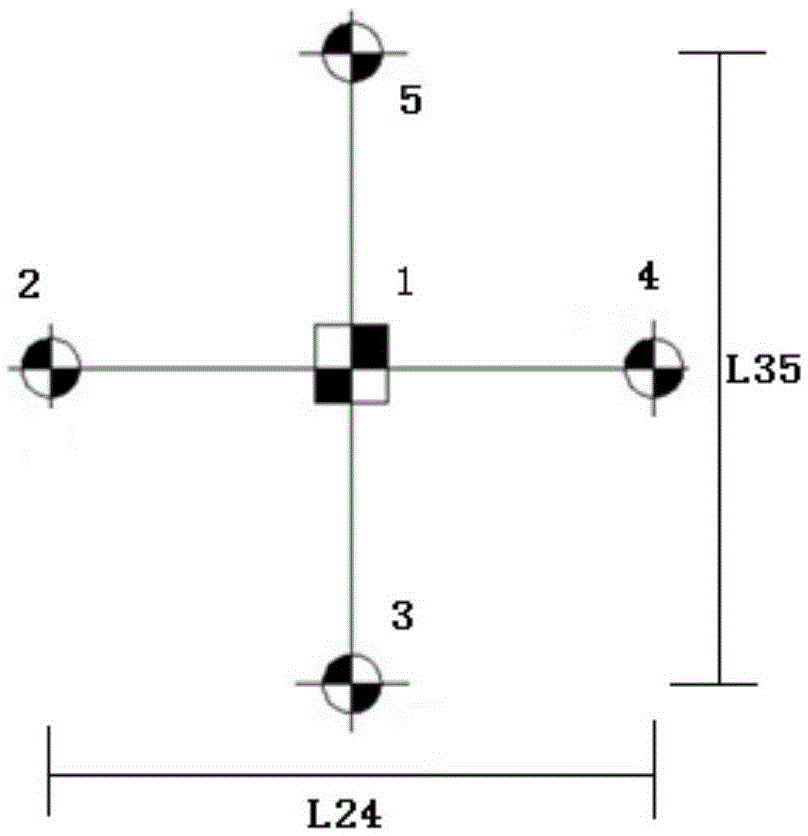 Three-dimensional motion measurement system based on digital image measurement