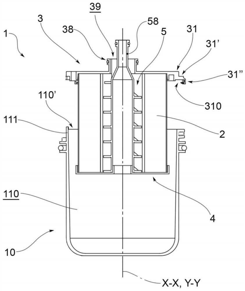 Filter element, fluid filter assembly and assembly method thereof