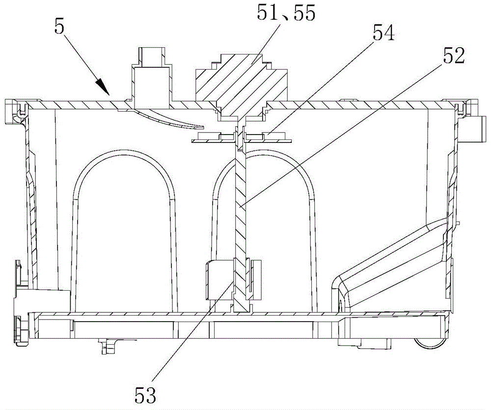 Method for controlling flocculation processing water of washing machine through turbidity measurement and washing machine