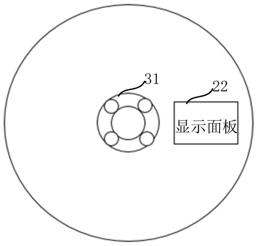 Method for adjusting tuning curve display and display interaction device