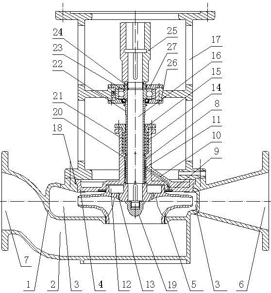 Long life and energy saving single stage centrifugal pump