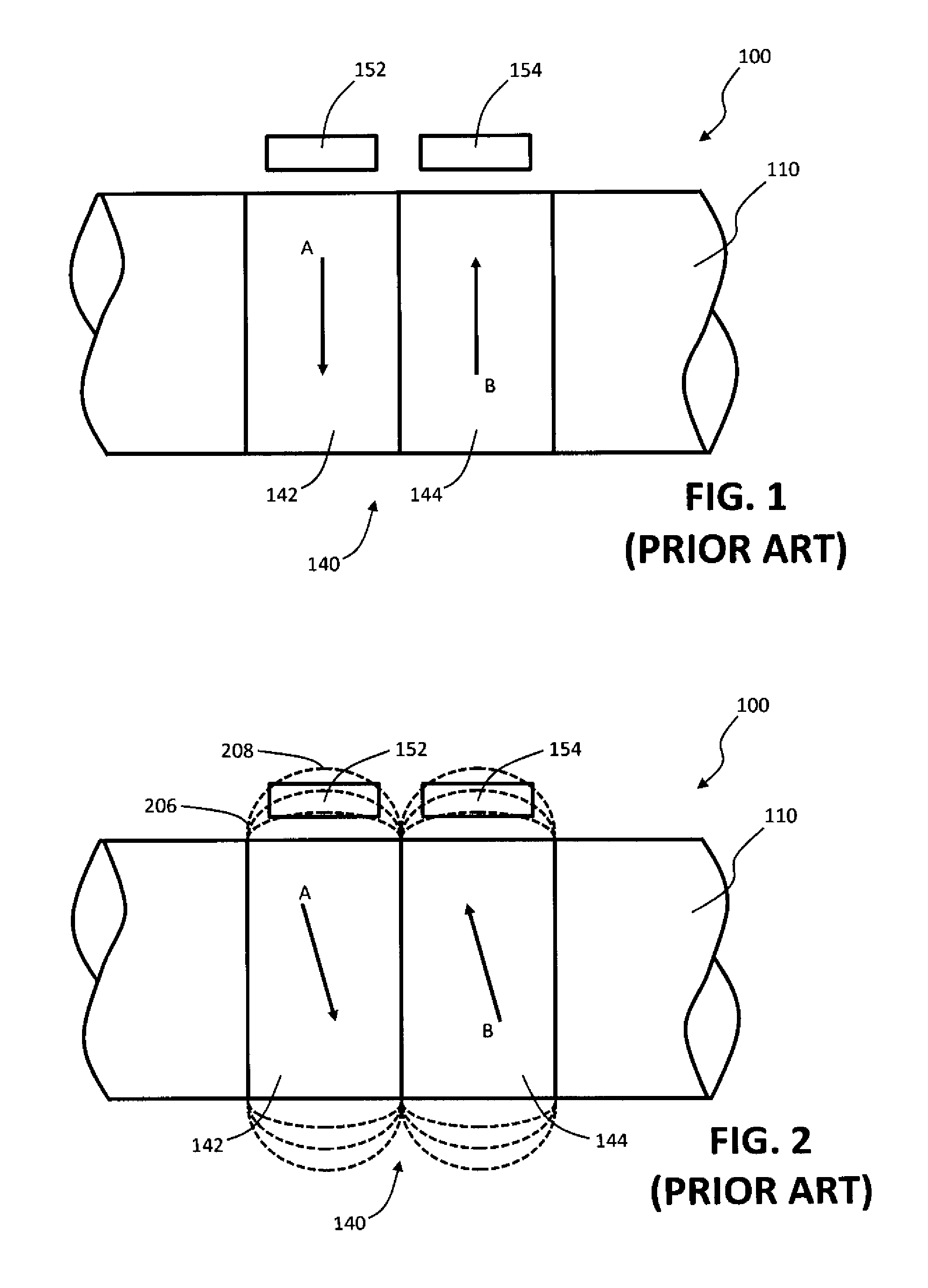 System and method for detecting magnetic noise by applying a switching function to magnetic field sensing coils