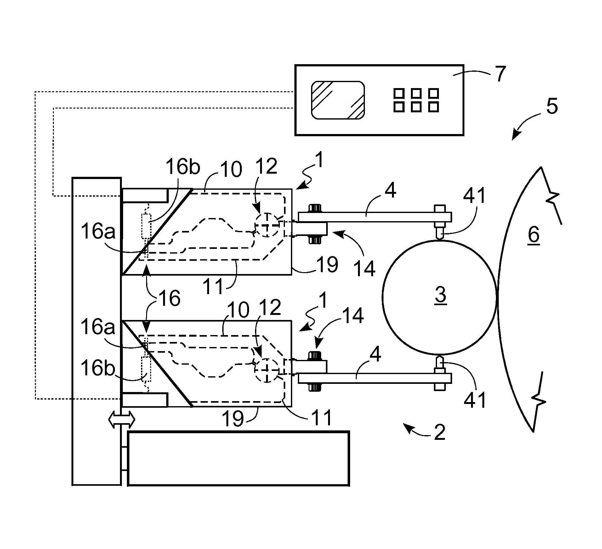 Measurement head for feeler for workpieces being machined