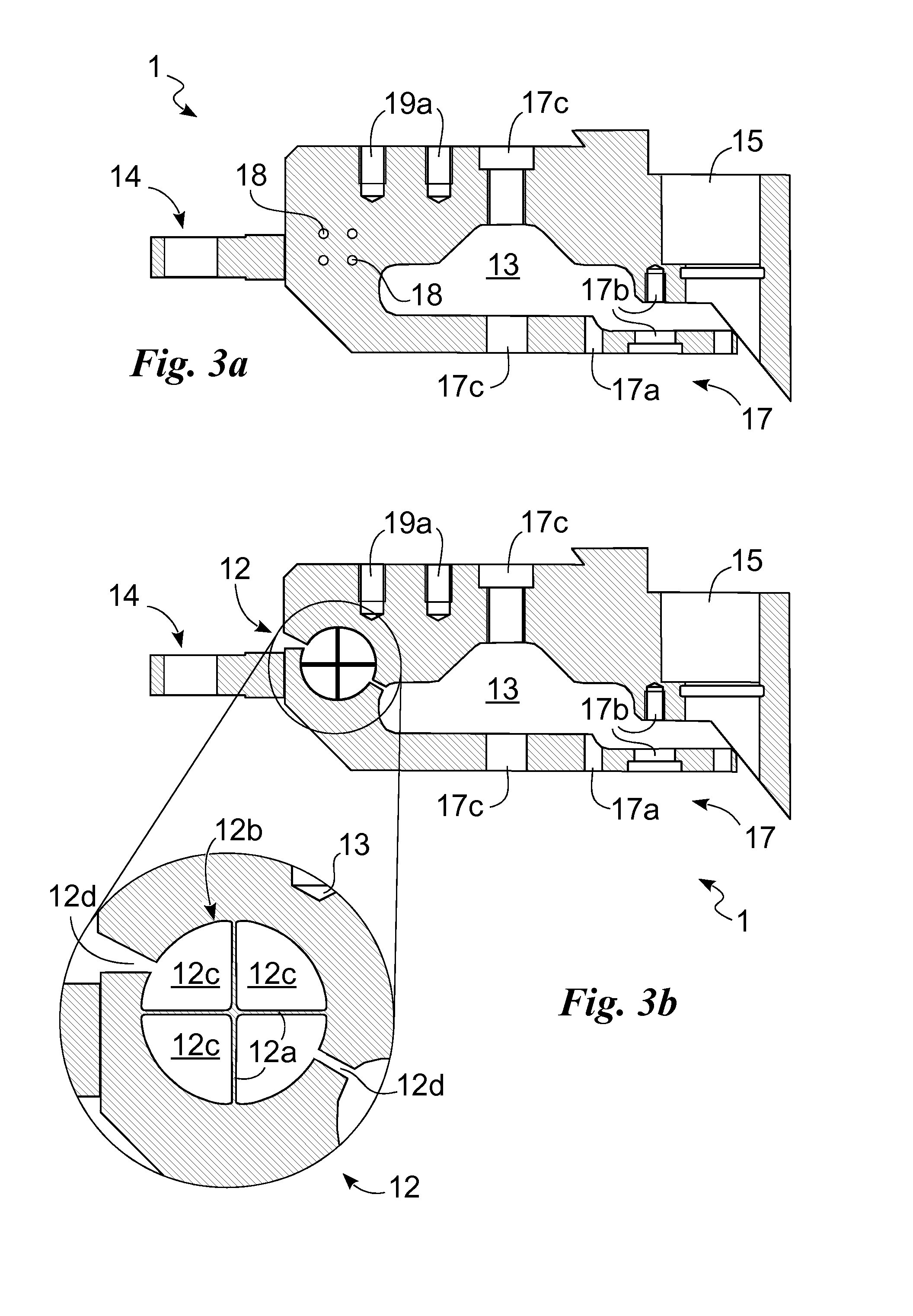 Measurement head for feeler for workpieces being machined