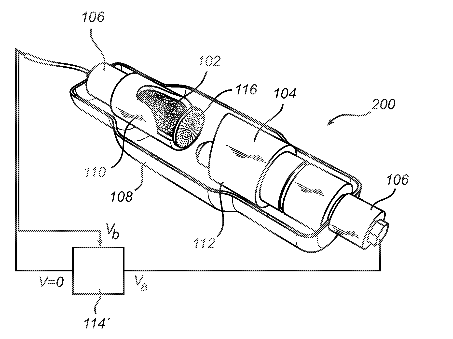 X-ray source comprising a field emission cathode