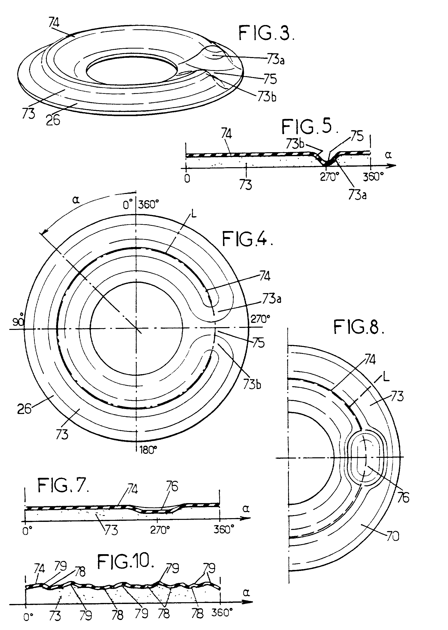 Hydraulic antivibration support