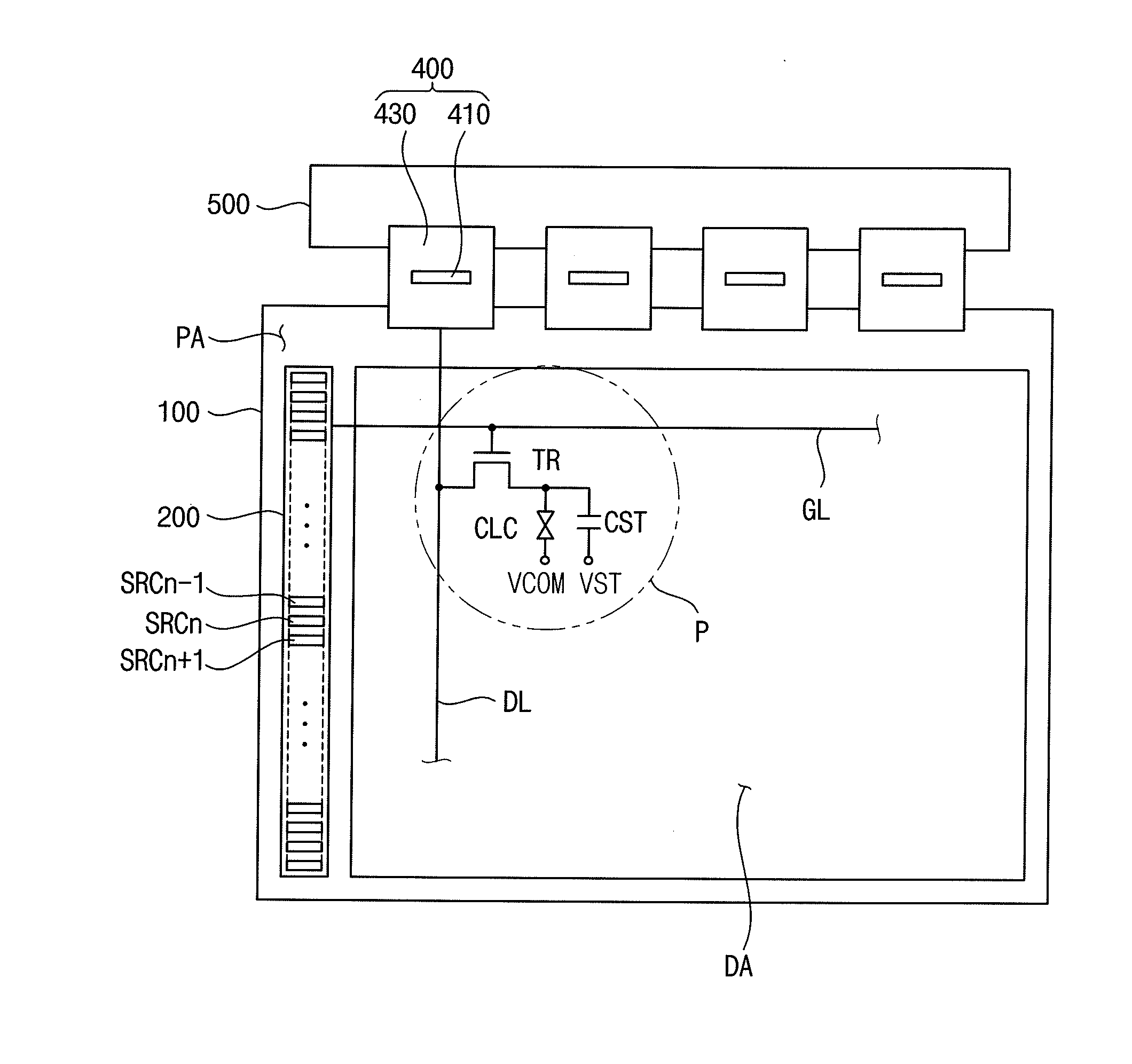 Gate drive circuit and display apparatus having the same