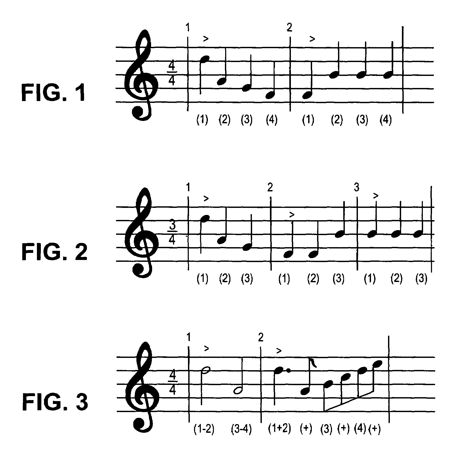 Method and apparatus for synchronizing audio and video components of multimedia presentations by identifying beats in a music signal