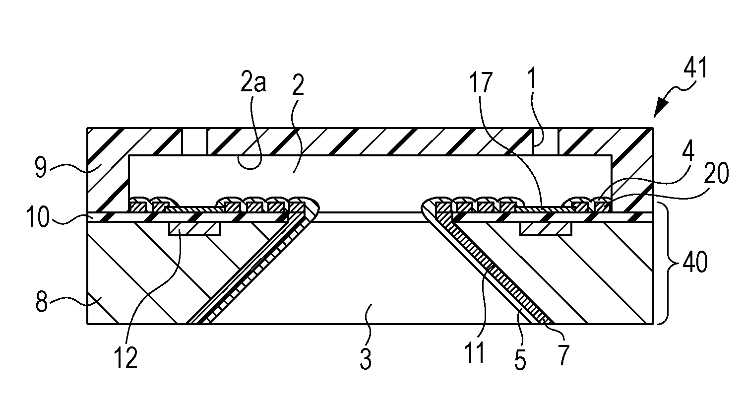 Substrate for liquid-ejection head, liquid ejection head, method for manufacturing substrate for liquid-ejection head, and method for manufacturing liquid ejection head