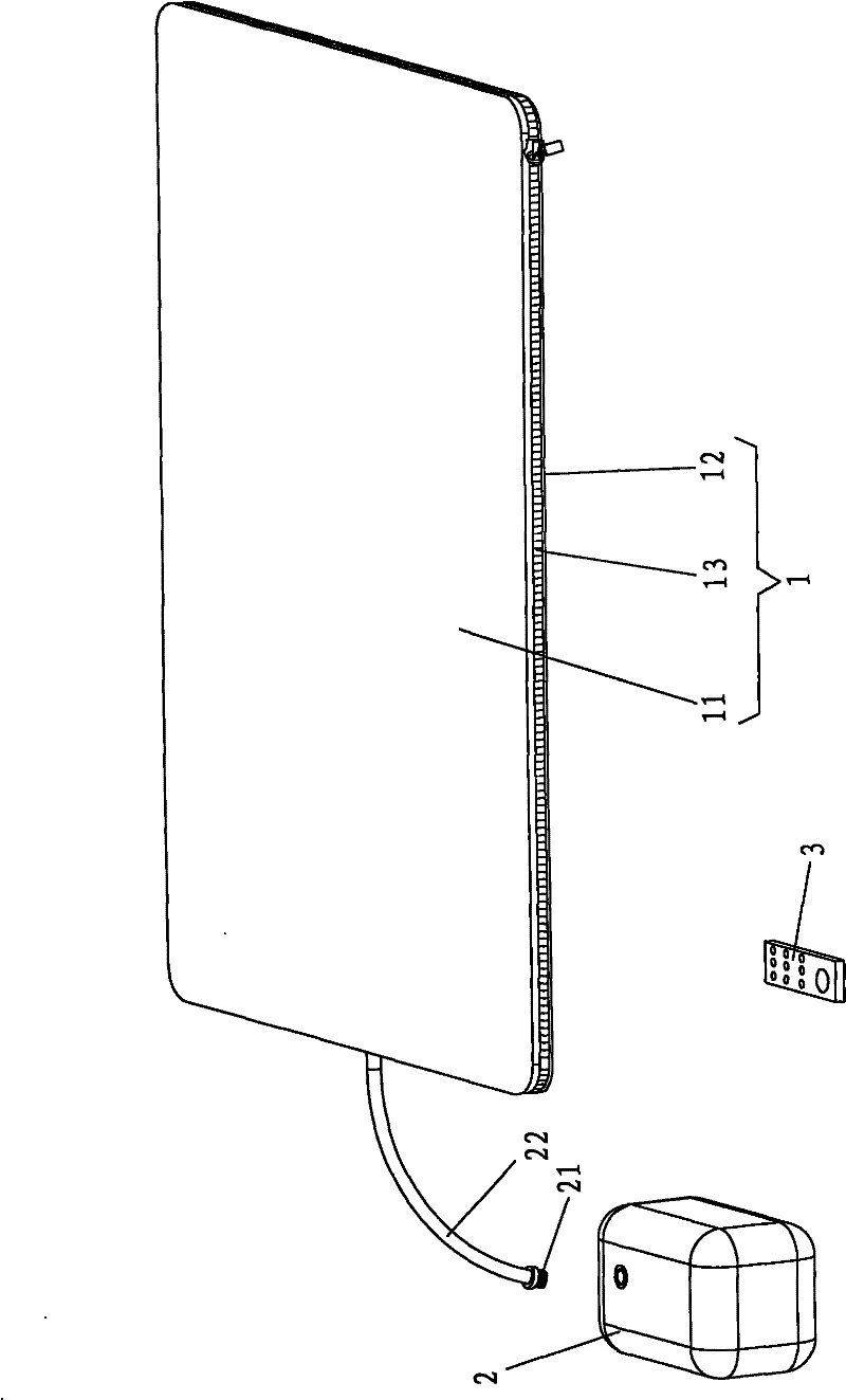 Air-conditioning mattress