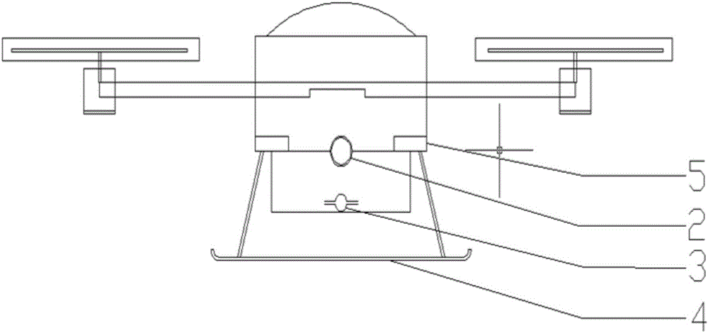 Water extinguishing agent and extinguishing method combing water extinguishing agent and fire-fighting unmanned aerial vehicle