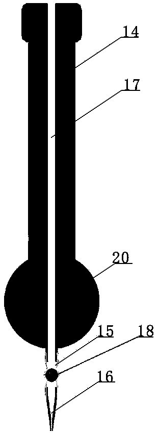 Dilution apparatus capable of simplifying double dilution operation