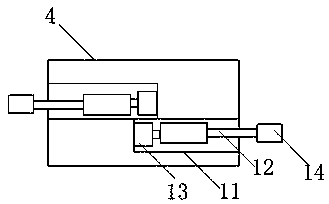 A vehicle insurance loss assessment image acquisition device