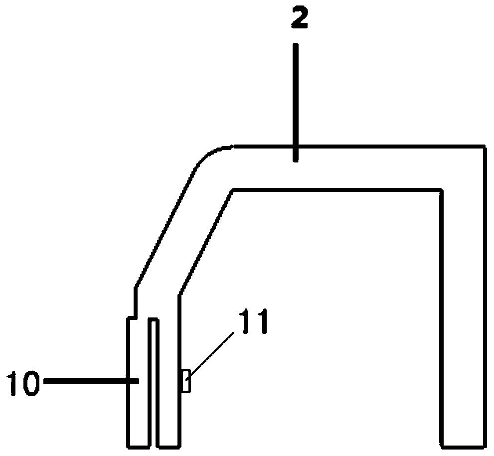 Photoelectric induction automatic acquisition device of occluding paper