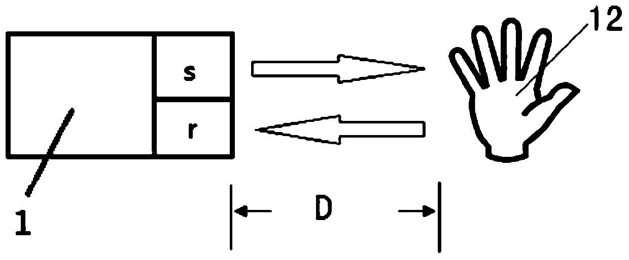 Photoelectric induction automatic acquisition device of occluding paper