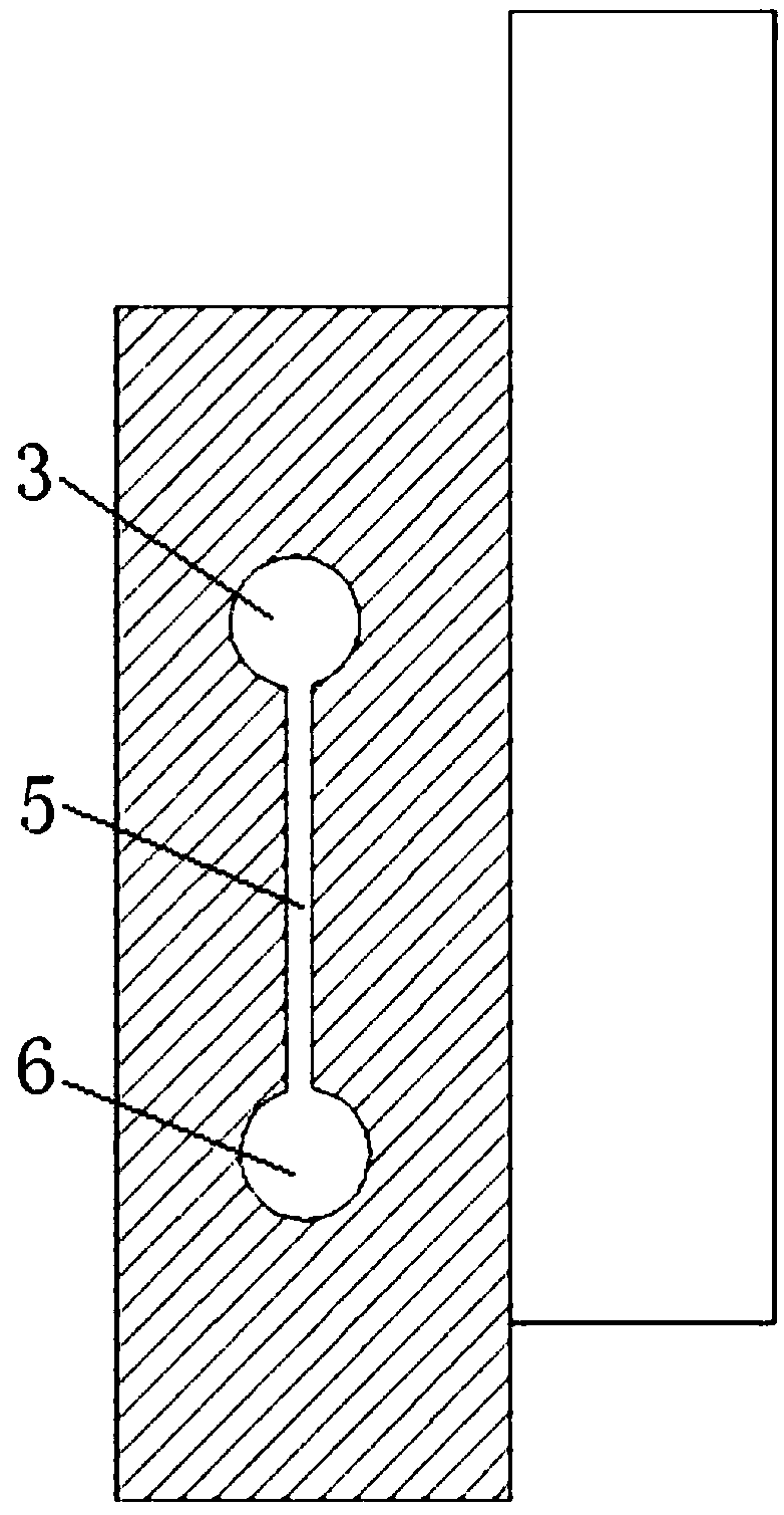 A multi-channel flow regulating valve