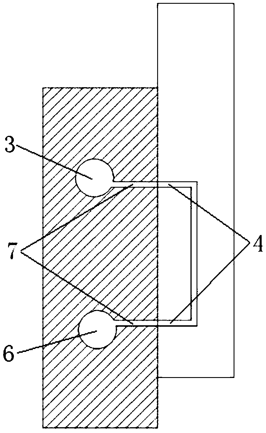 A multi-channel flow regulating valve