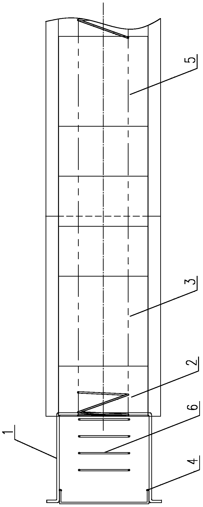 Movable terminal panel system