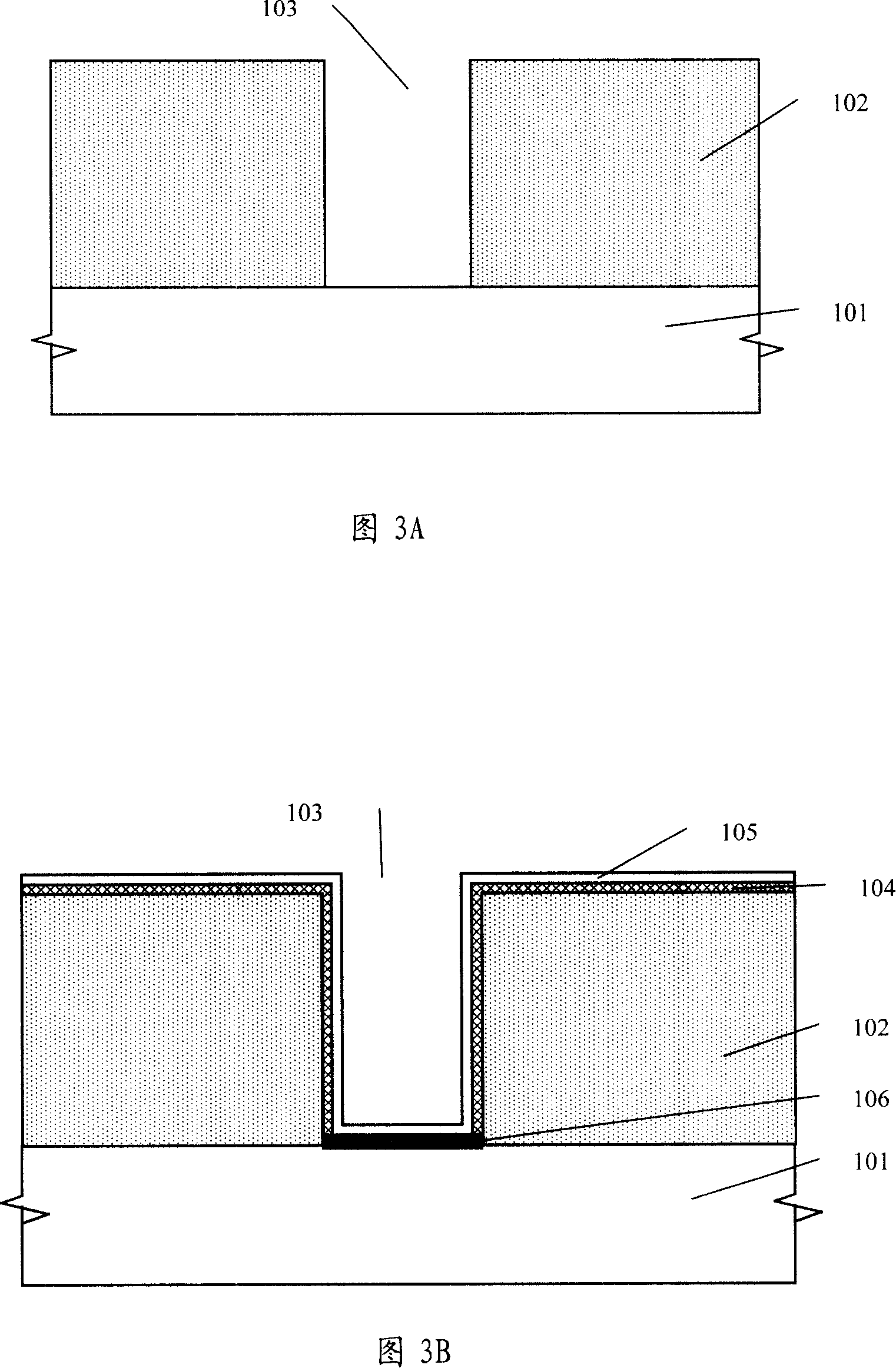 Filling method of contact hole