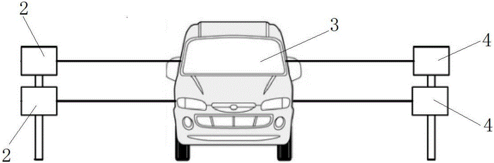 Drunk driving detection device and method