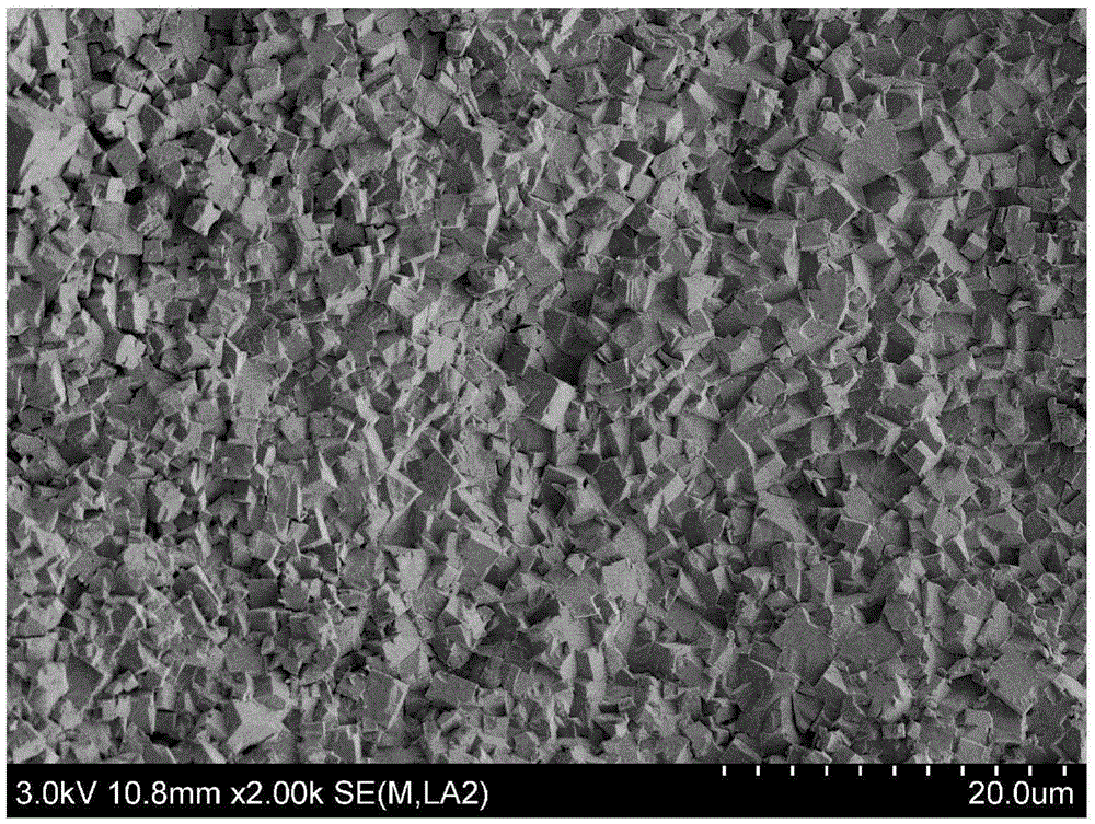 Preparation method of high-performance sodium niobate dielectric ceramic powder