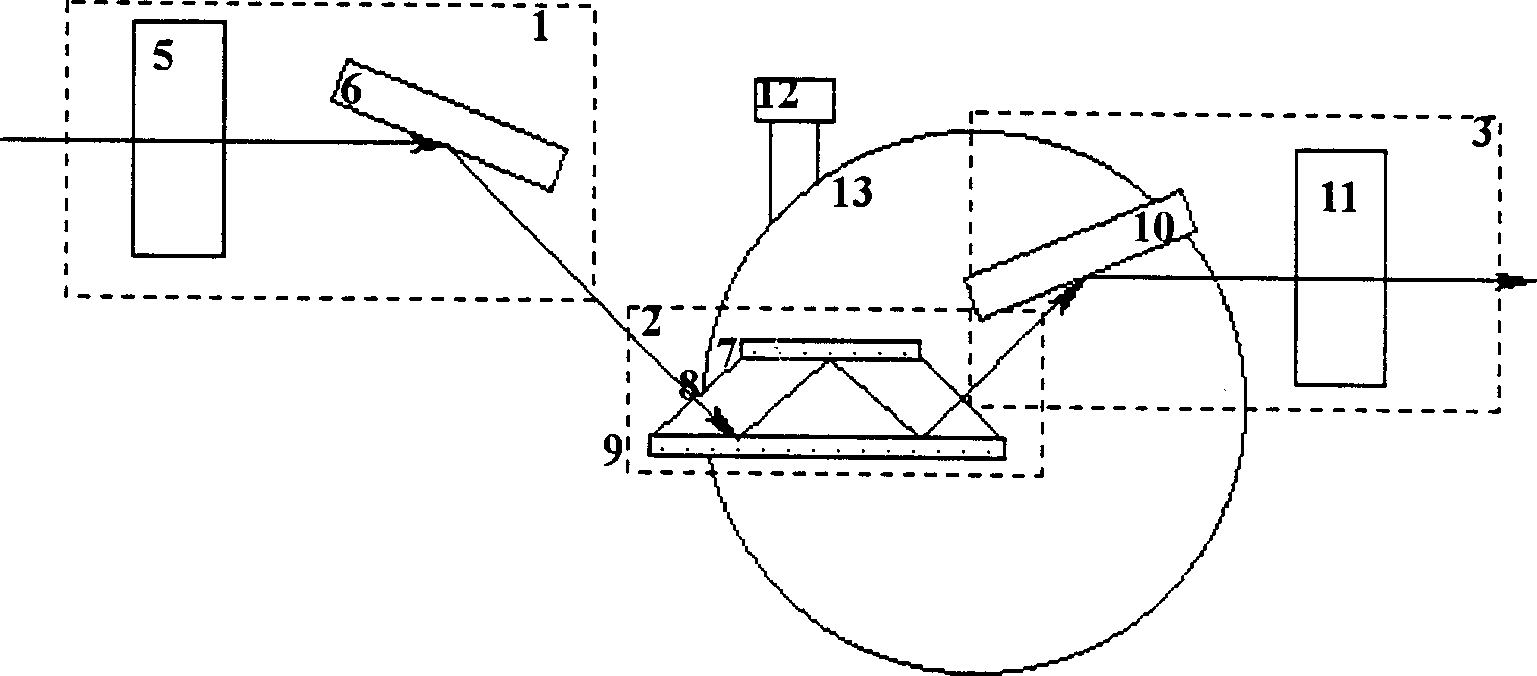 Small mechanical variable laser strength attenuator