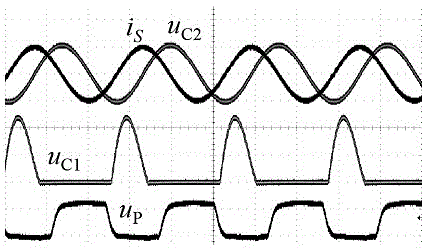 High-frequency power source of resonant coupling type wireless power transmission device