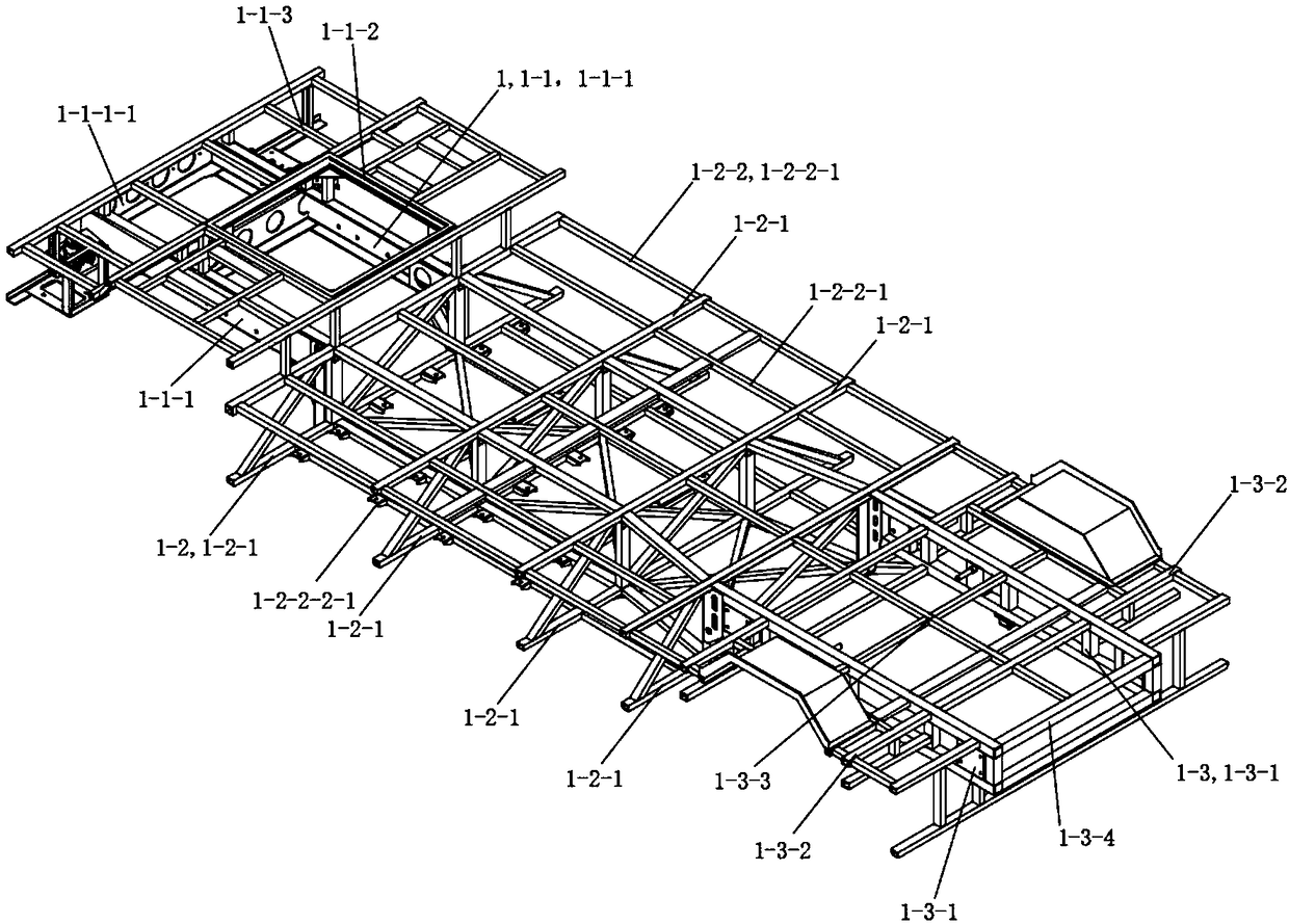 Electric logistics vehicle