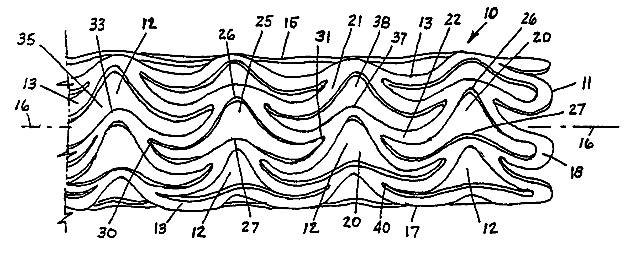 Primarily niobium stent