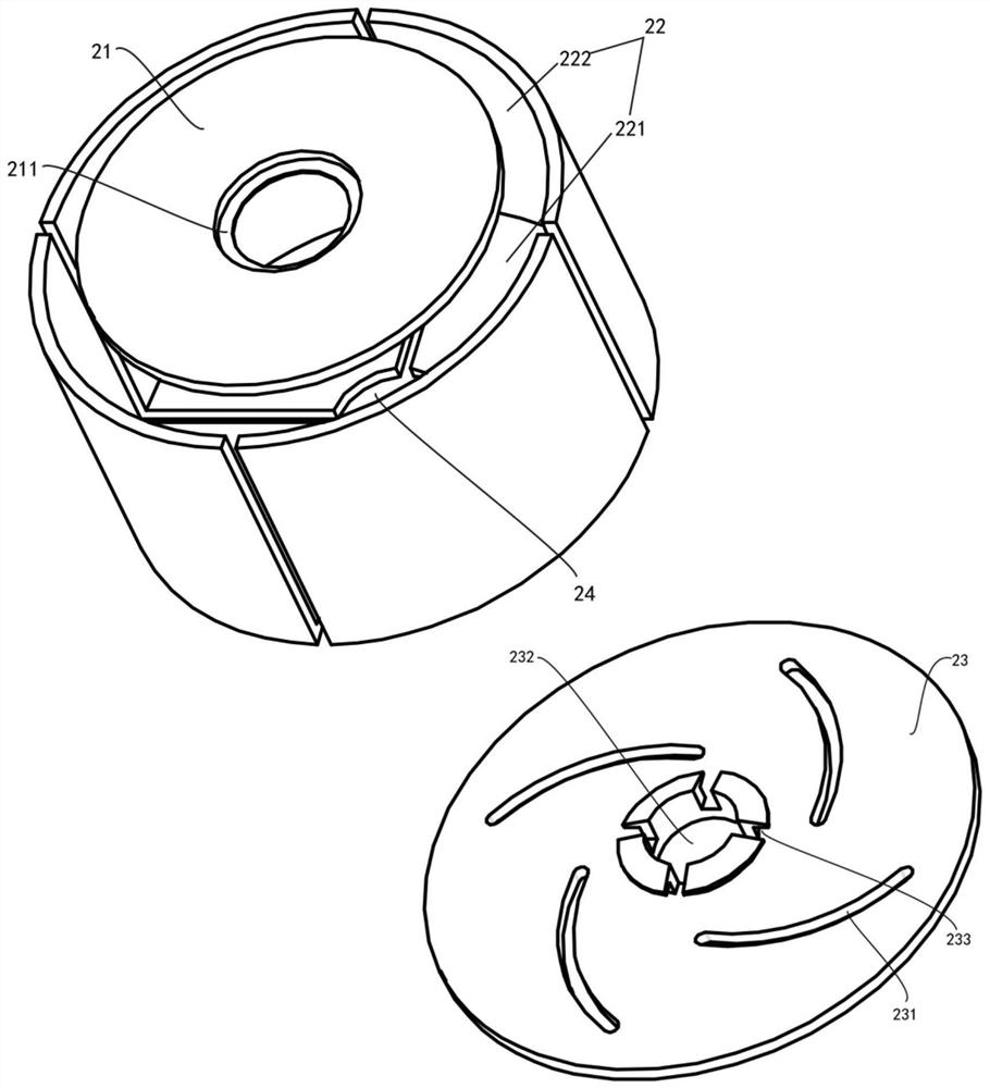 a drinking water device