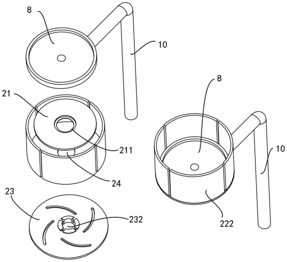 a drinking water device