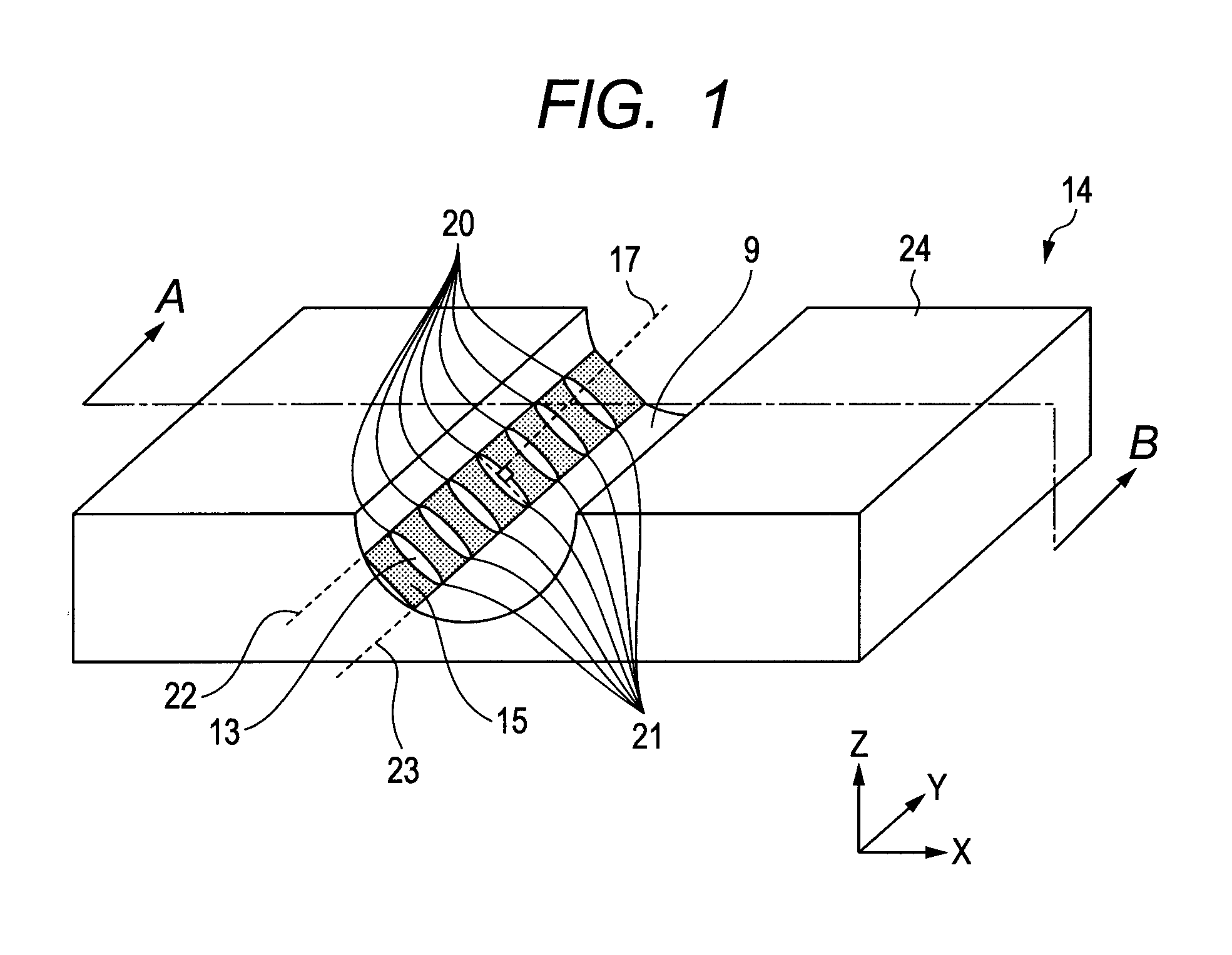 Ink jet recording head and method of producing ink jet recording head