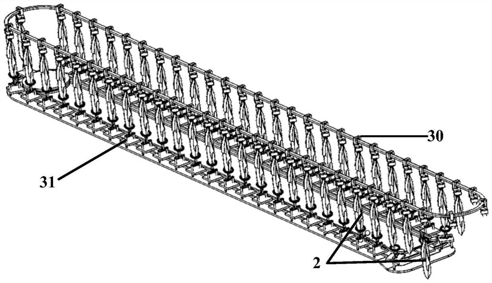 Unmanned aerial vehicle air-based storage and delivery integrated device