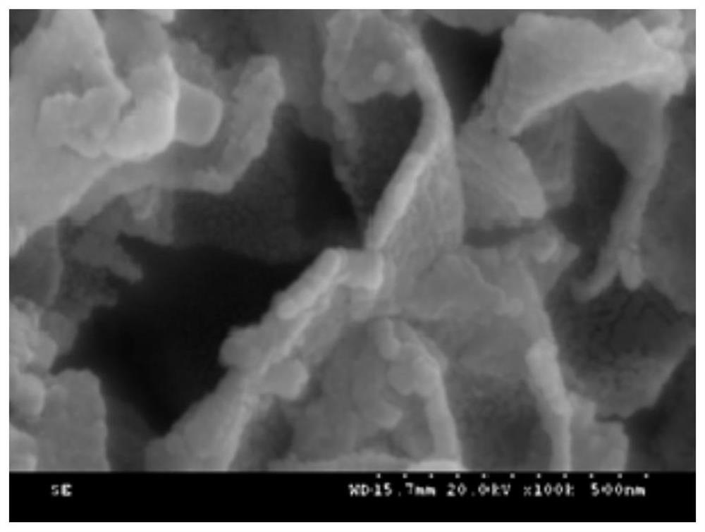 Preparation method of phosphatized polyaniline-silicon dioxide graft modified graphene/waterborne epoxy-group-containing silicon resin composite coating