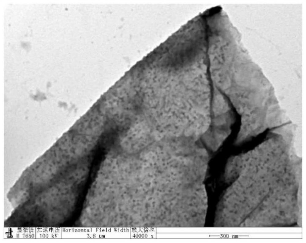 Preparation method of phosphatized polyaniline-silicon dioxide graft modified graphene/waterborne epoxy-group-containing silicon resin composite coating