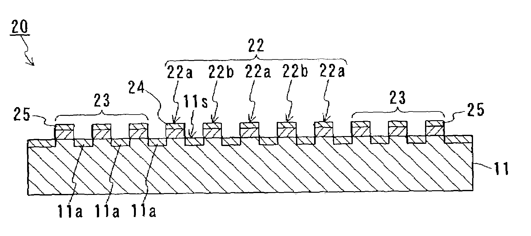 Surface acoustic wave device and method for producing the same