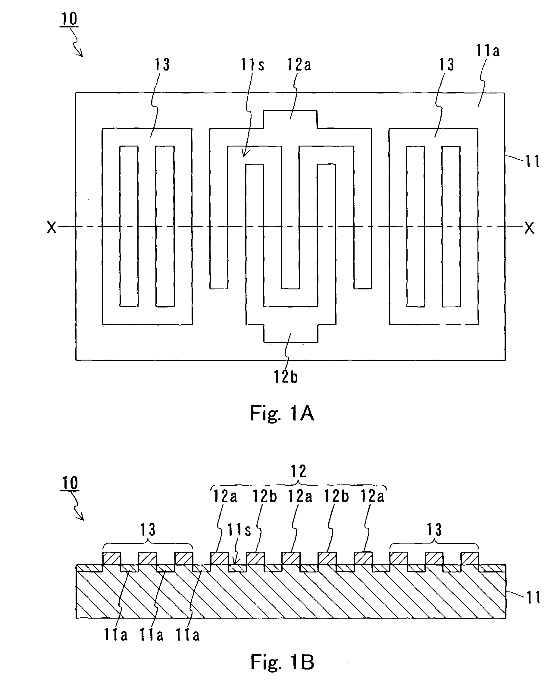 Surface acoustic wave device and method for producing the same