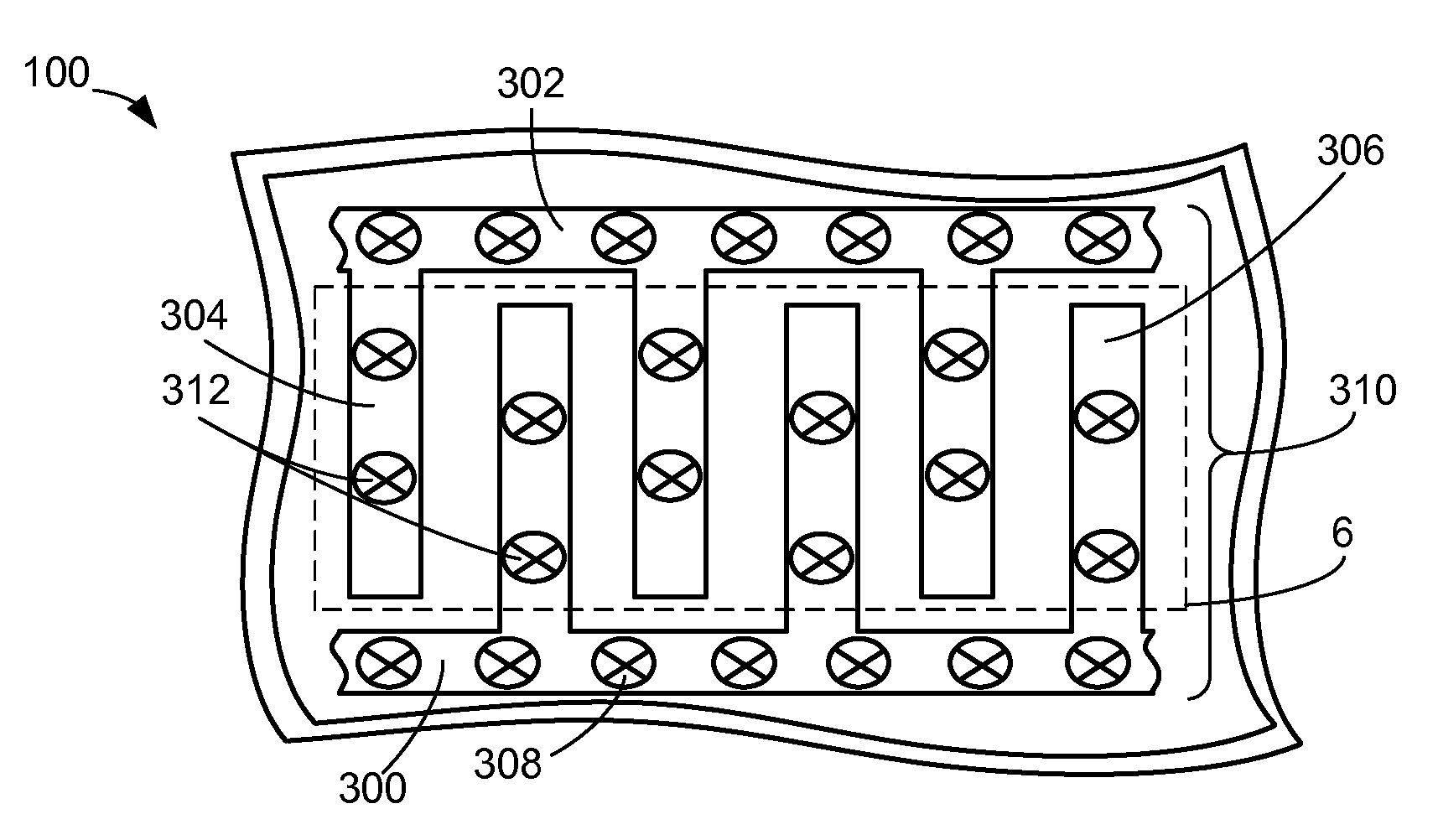 Integrated circuit system with hierarchical capacitor and method of manufacture thereof