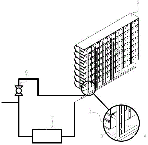 Method for cultivating crabs using circulating water with low emission