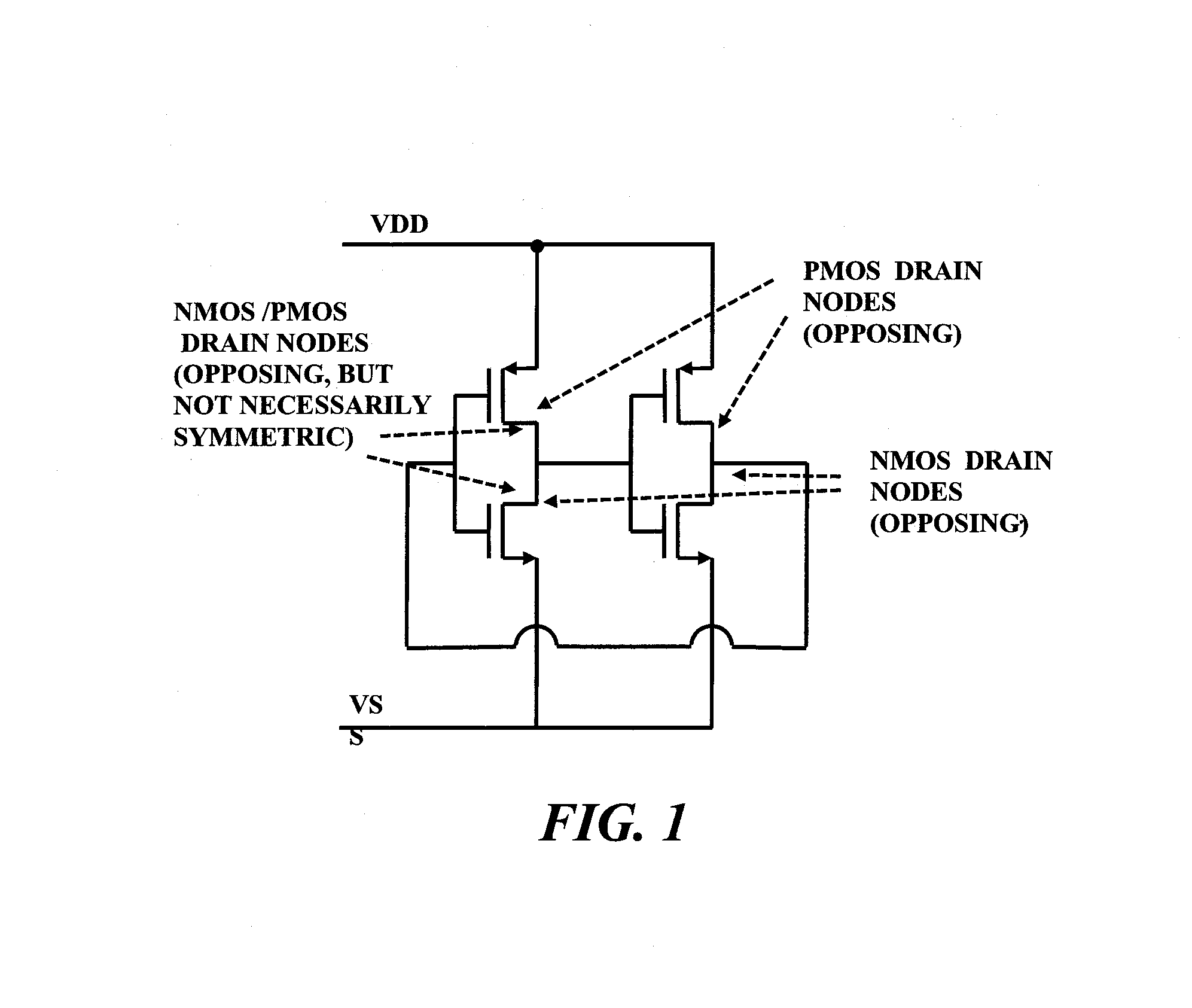 Layout method for soft-error hard electronics, and radiation hardened logic cell