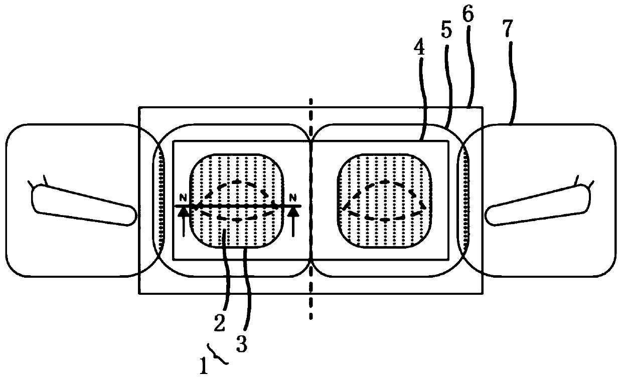 Self-heating and temperature-controlled steam heat compress eye mask