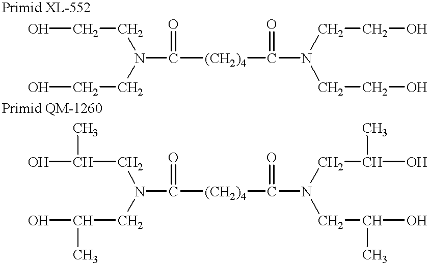 Low temperature cure carboxyl terminated polyesters