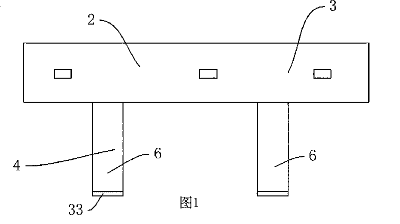 Heat radiation structure of LED lamp backlight device